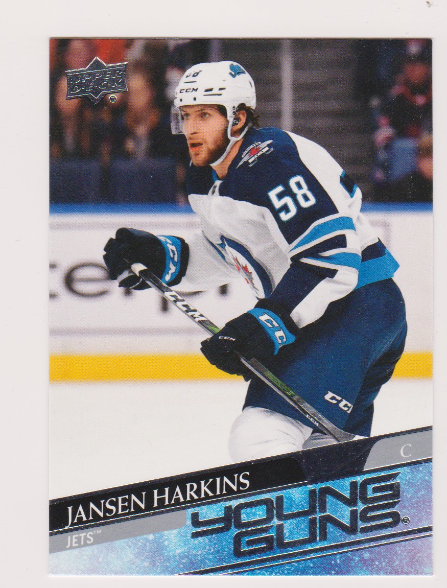 (image for) 2020-21 Upper Deck #229 Jansen Harkins YG RC